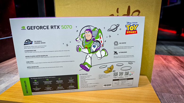 [開箱] MSI微星 TOY STORY 玩具總動員30周年紀念主機
