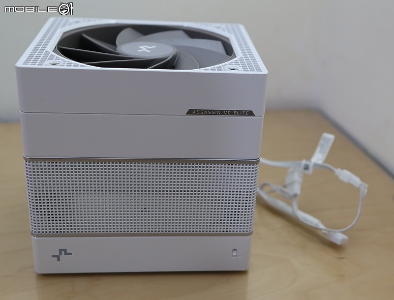 VC 均熱底座 DeepCool 阿薩辛4 VC 至尊版 WH 開箱