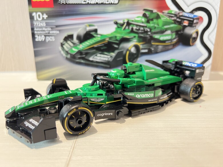 LEGO Speed Champions F1 十款全開箱：速度、工藝與信仰的總集篇