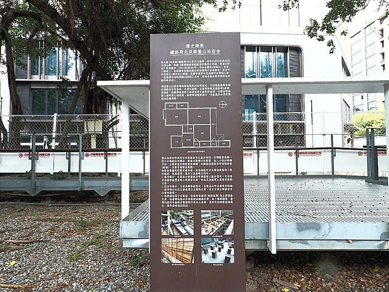 臺北市孔廟、大龍峒保安宮、円山駅/鐵路局北淡線(圓山站)宿舍、舉人豆花/小邑弦歌、陳悅記祖宅 | 老師府、迪化污水處理廠附設休閒運動公園 — 臺北市區小旅行之大龍峒老建築篇