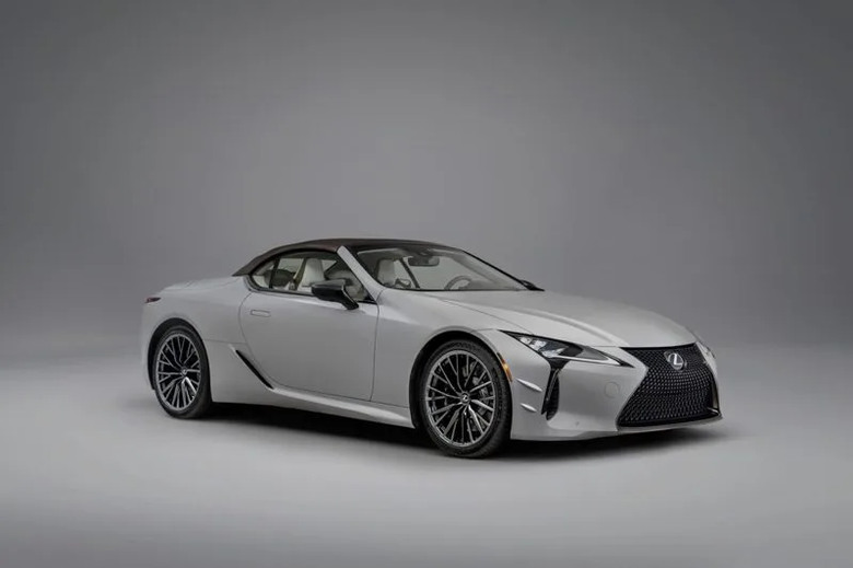 Lexus LC 500h 停產!V8引擎成唯一動力 LC 500 Inspiration Series 限量登場