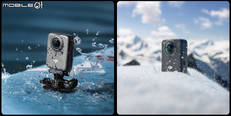 DJI Osmo 360 帶來 8K 全景相機｜1 吋感光元件加持、支援 Osmo 生態系！