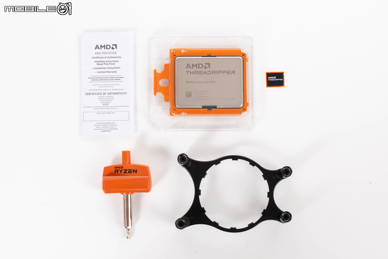 AMD Ryzen Threadripper 9970X 處理器實測 以務實配置達成更高性價比的工作平台選擇