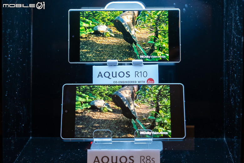 夏普在台推出輕旗艦新機 AQUOS R10，四防機 AQUOS wish5 首創「搖搖防護」功能！