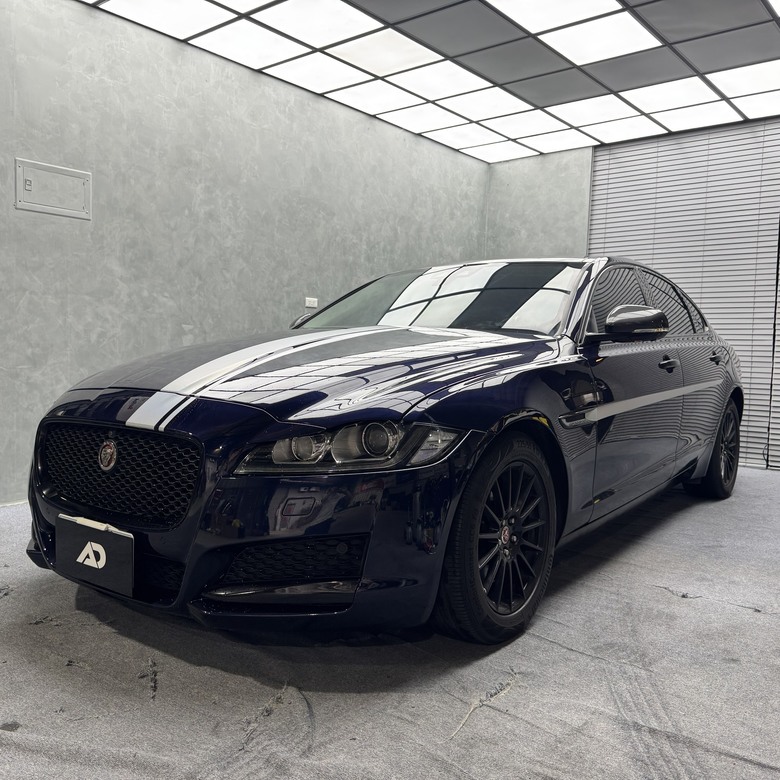 Jaguar XF 20d 實踐老爸的夢~~整理初登場