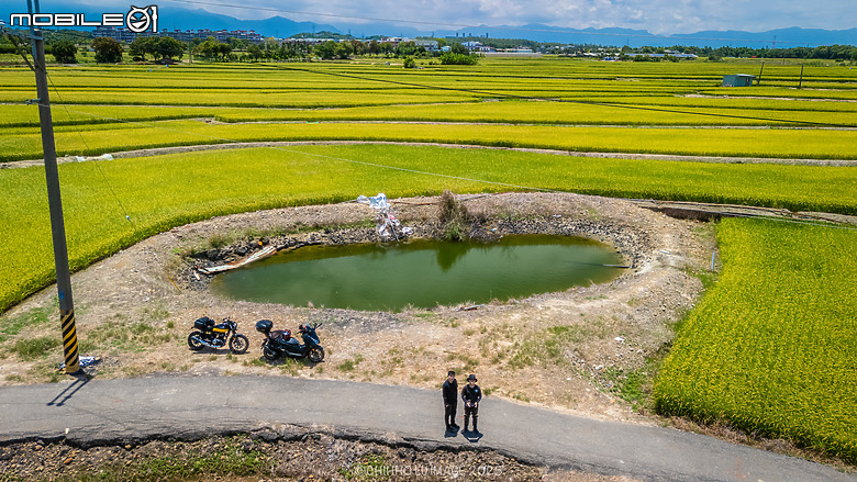 點我看大圖 2025端午連假 | 兩台本田350環島去