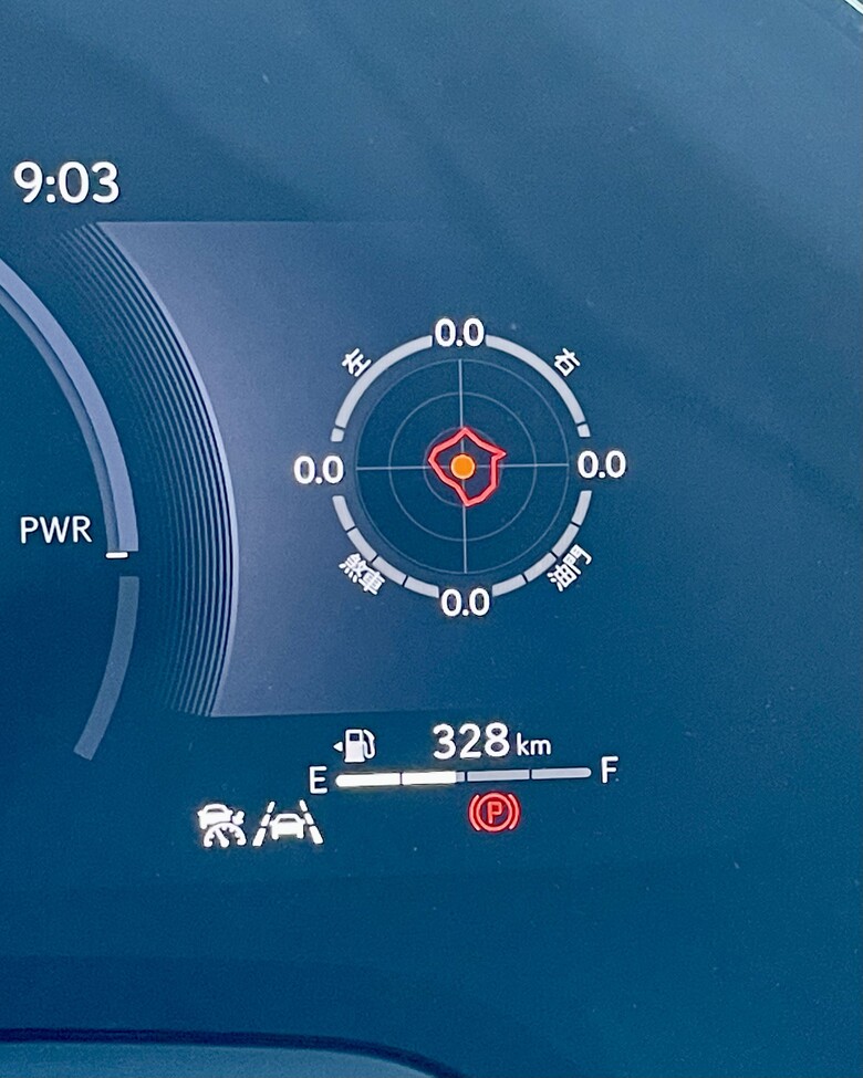 RX 350h AWD 12.3吋全數位儀表板 升級心得分享
