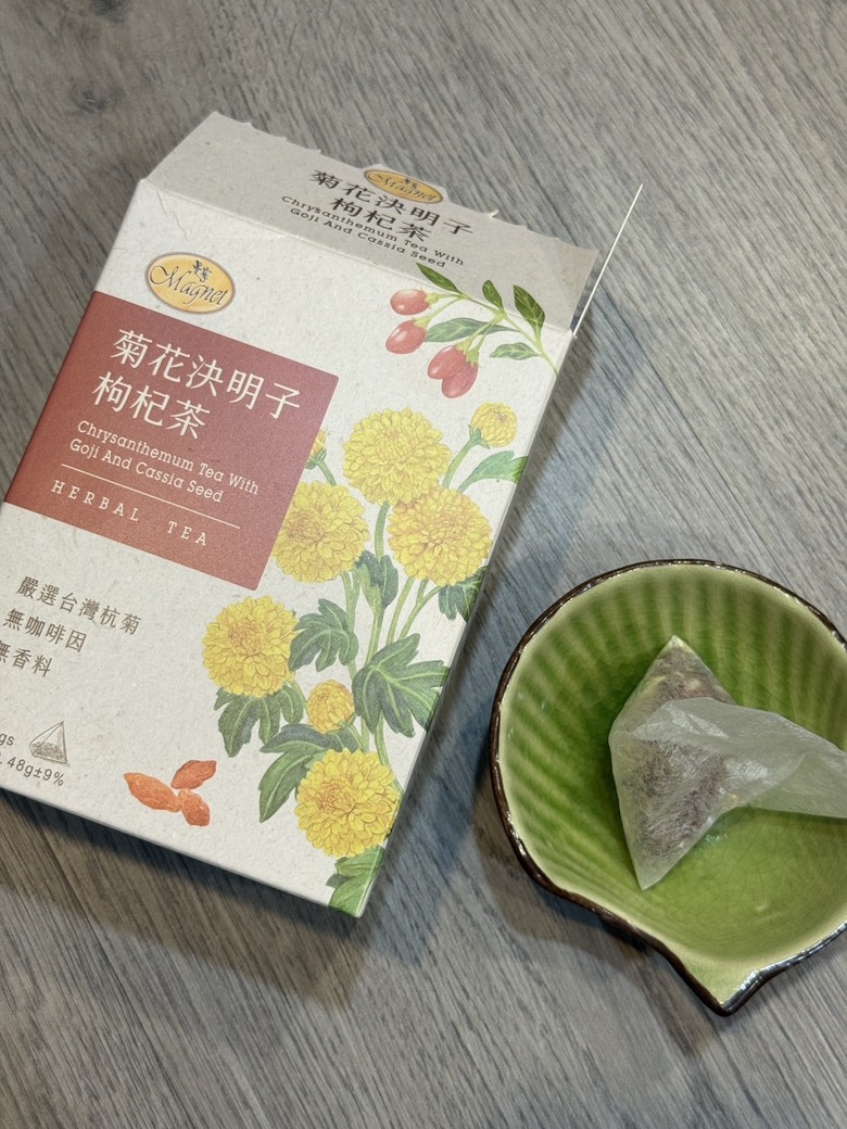 點我看大圖 近期喝過不錯的幾款養生茶