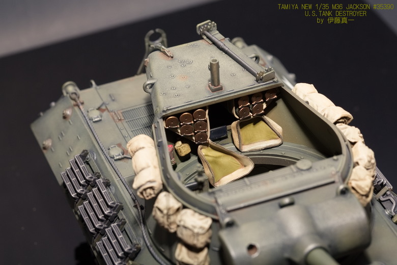 〔模型樣品製作〕TAMIYA NEW 1/35 M36 JACKSON