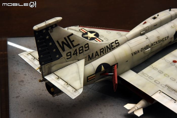 [模型製作記] A-4M天鷹攻擊機 1/48