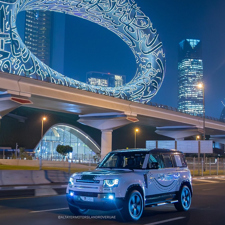 點我看大圖 Land Rover Defender(L663)世界各國軍警單位採用情況