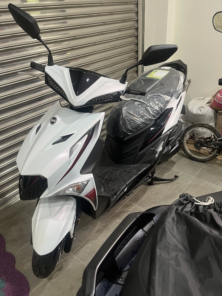 Jet SL+ super c 交車啦！