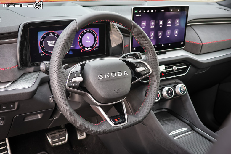 Skoda Kodiaq RS 試駕|實用七座空間與熱血性能=我要全部!