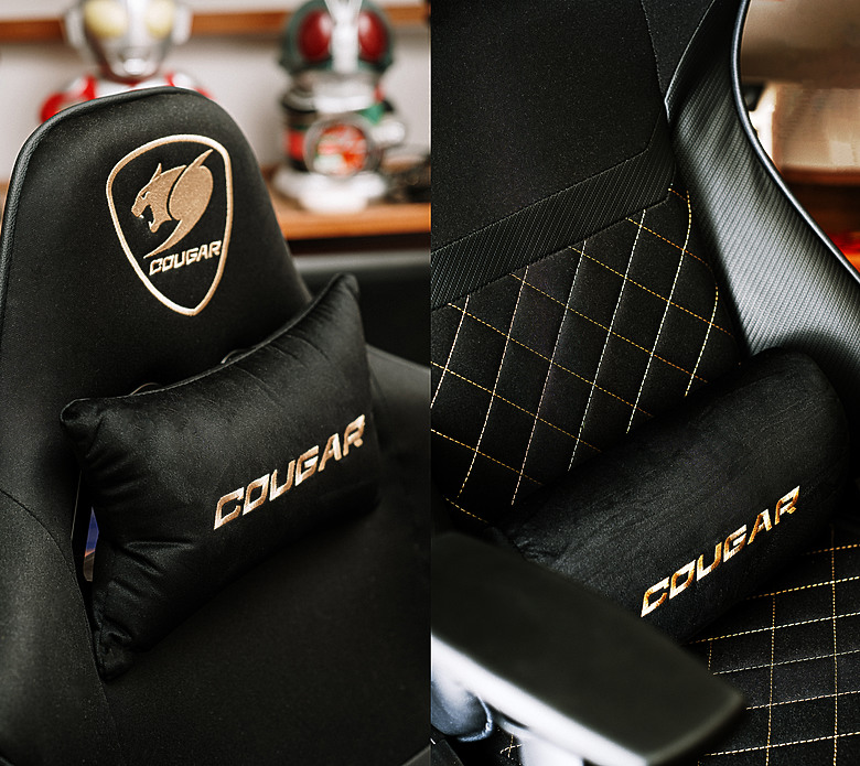點我看大圖 COUGAR ARMOR ONE V2 開箱分享 ▏功能與舒適並重的戰鬥級電競椅