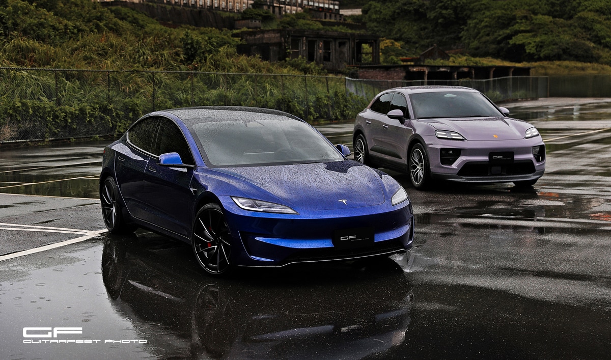 --藍色彗星-- 煥新版Tesla Model 3 Performance開箱分享