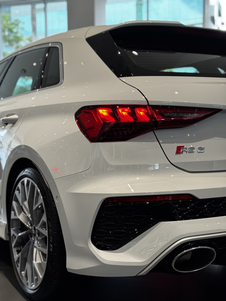 Audi RS 3|不是每台車,都配得上這顆引擎