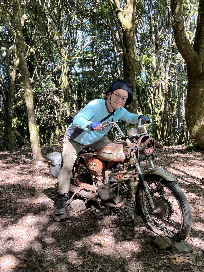 登鈴鳴閂山 ,被颱風追趕