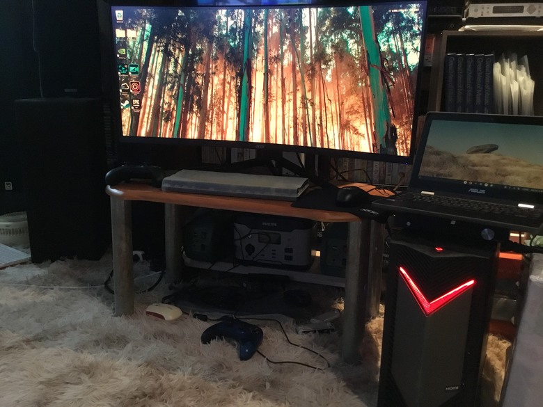 Acer Nitro ED343CUR J0 34吋曲面電競螢幕簡單開箱