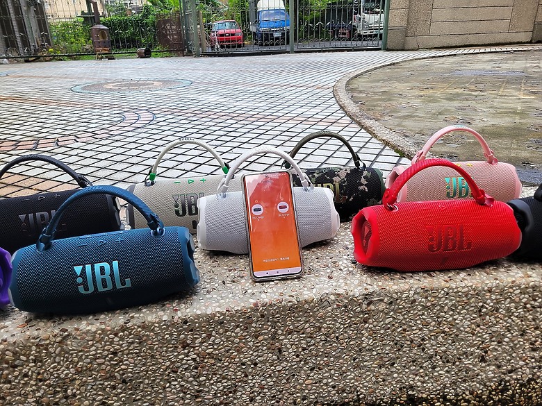<< 你有多"9"沒聽好聲音了? >> JBL Charge 6 藍芽喇叭體驗分享