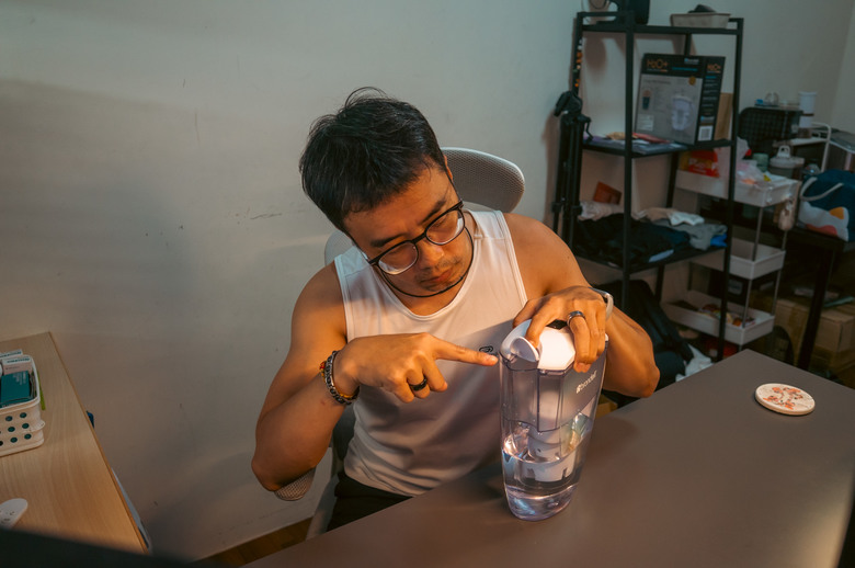 讓你安全的喝好水｜Brondell美國邦特爾H2O+長效濾水壺