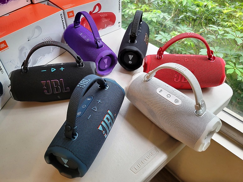 << 你有多"9"沒聽好聲音了? >> JBL Charge 6 藍芽喇叭體驗分享