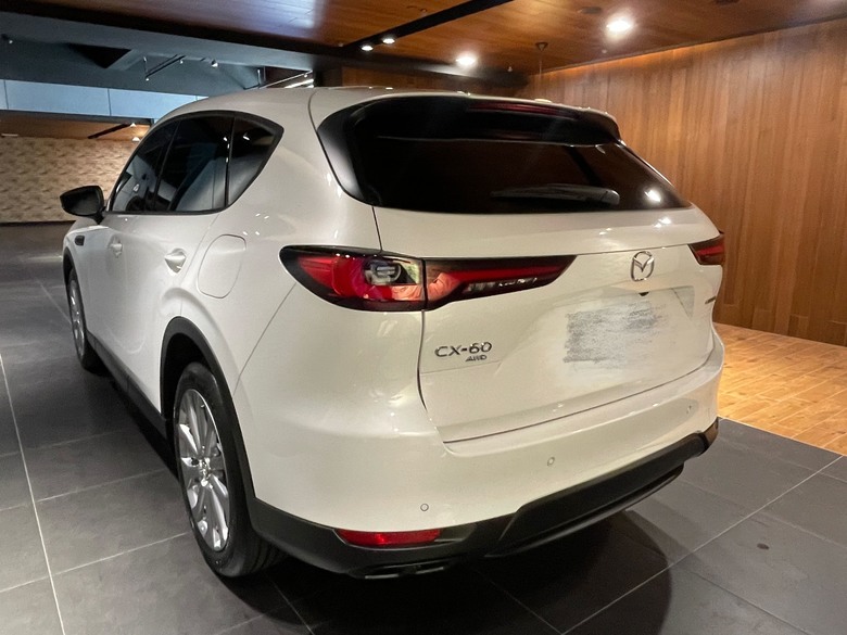 26年式 CX-60開箱