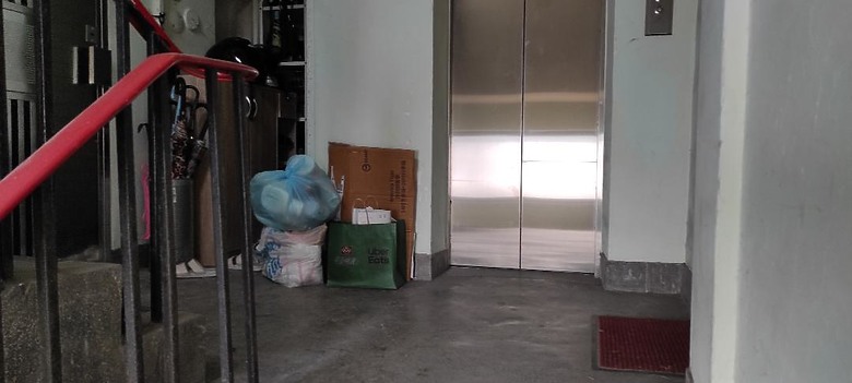 台灣最美麗的風景_在樓梯間