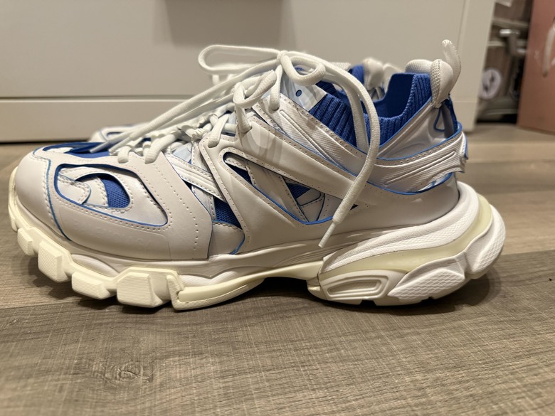 「開箱」BALENCIAGA TRACK SOCK TRAINERS
