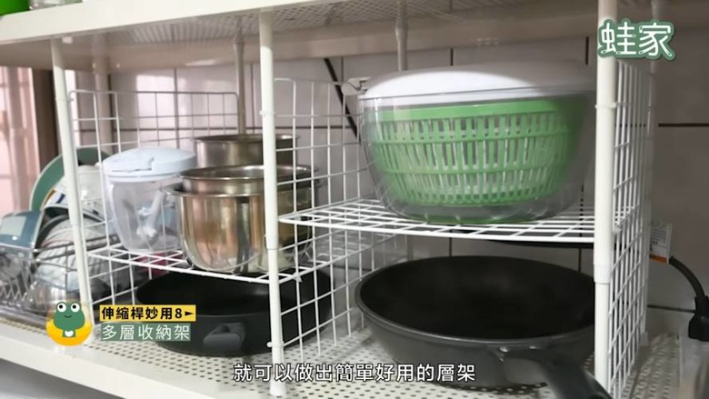 免鑽孔、不傷牆！伸縮桿收納懶人包，29招搞定家中雜亂