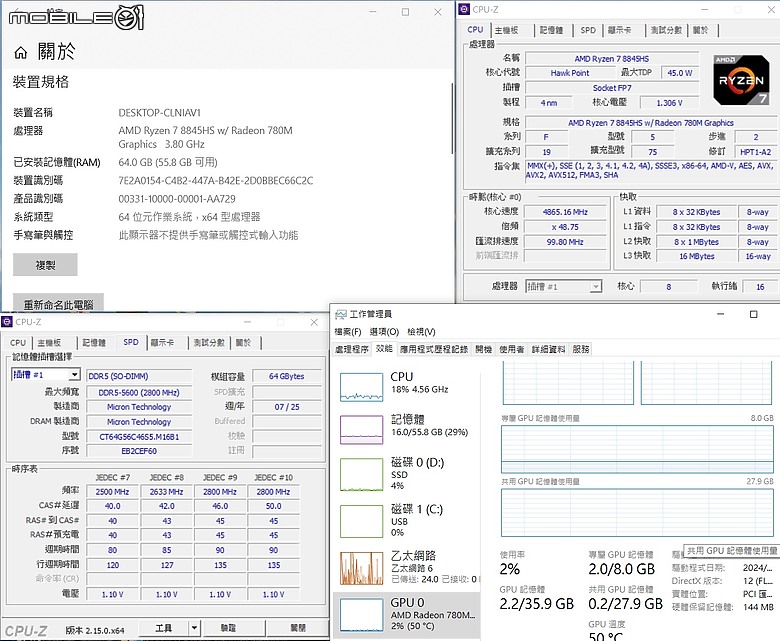 點我看大圖 AMD YYDS 感謝台積電 讓我們有更便宜的價格買到免萬元主機 極摩克推K6