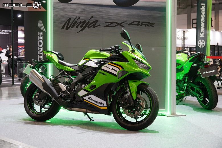 重機迷必看！2025 國際重機展 Honda、Yamaha、Kawasaki、Suzuki 帶來哪些驚喜？