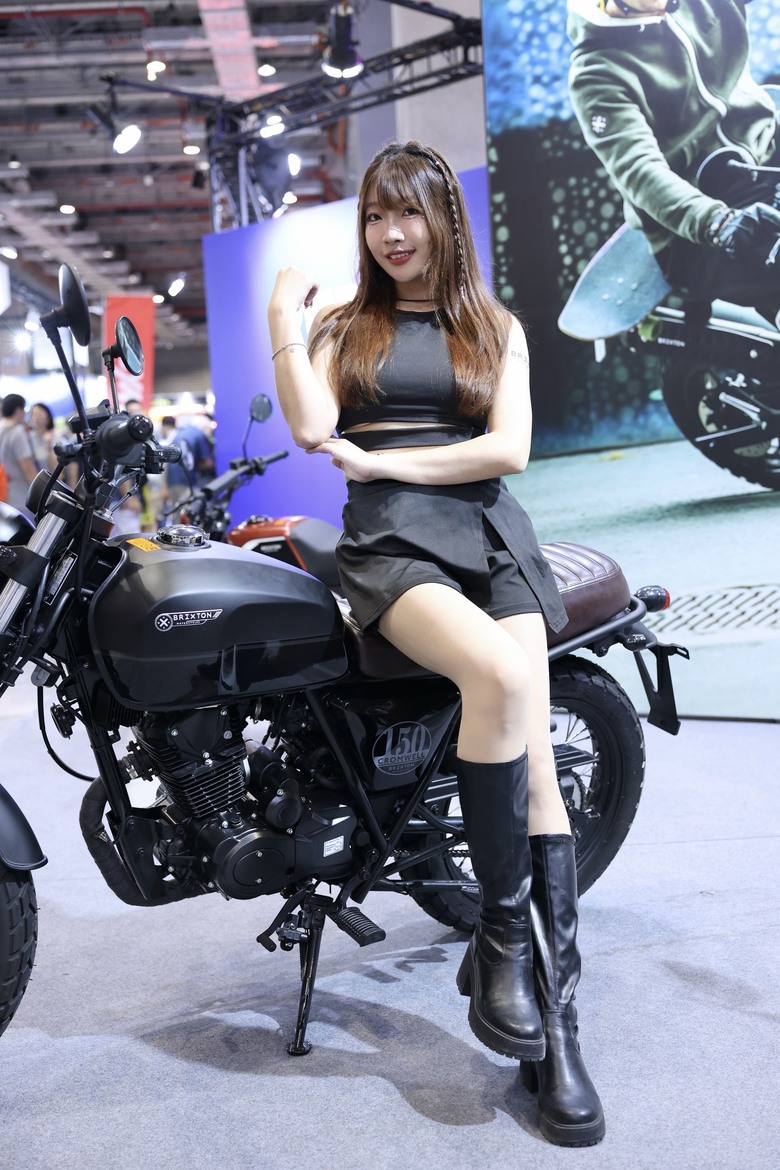 Model人像攝影練習-2025重機展