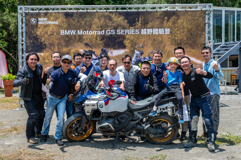 【國內快訊】BMW MOTORRAD 狂野本色全解放！GS SERIES 越野試乘體驗圓滿征服北、南沙場！