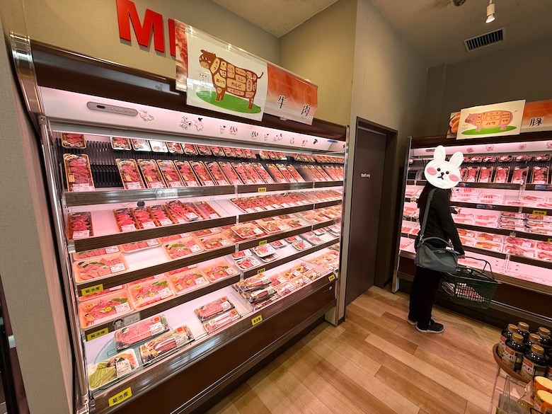 熊本菊池郡菊陽町まんまキッチン超市自己買食材現烤現吃體驗
