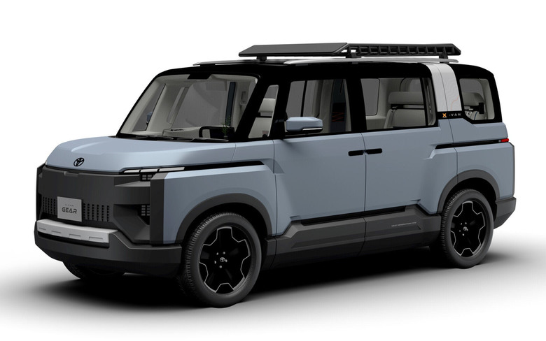 這根本新一代wish X-VAN GEAR Concept