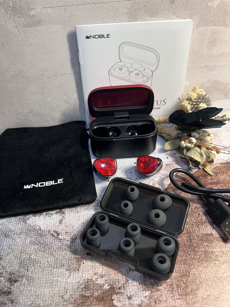 【心得】Noble Audio FoKus Amadeus 真無線藍牙耳機 評測