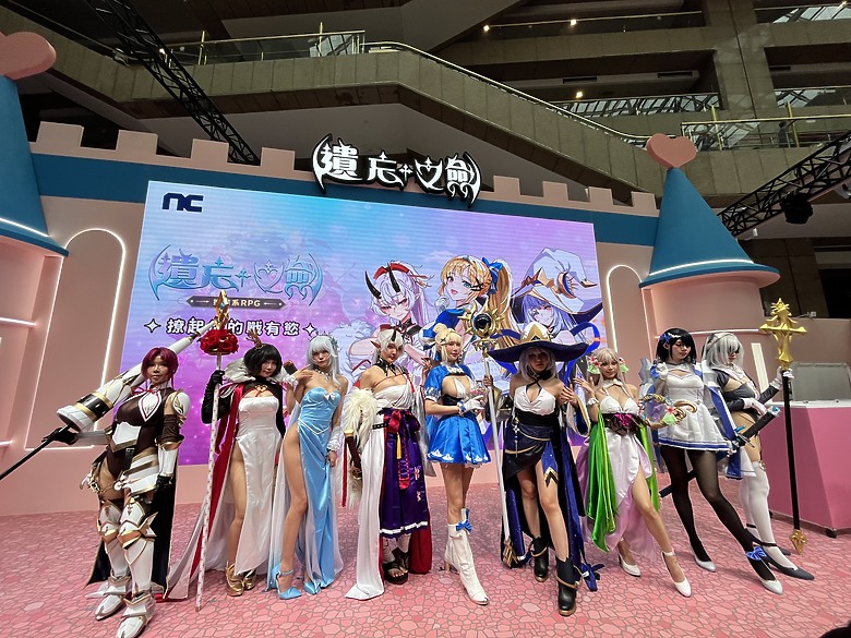 【漫博 25心得】結合電玩與模型及漫畫之博覽會即日正式開幕！