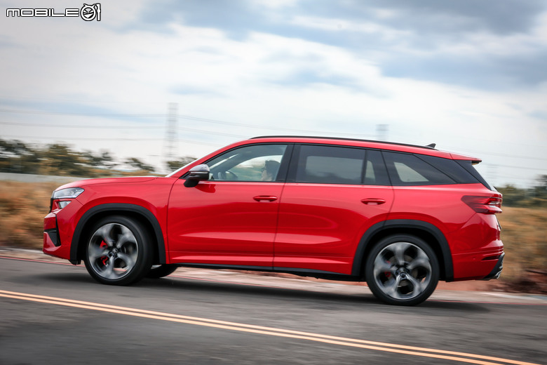 Skoda Kodiaq RS 試駕|實用七座空間與熱血性能=我要全部!