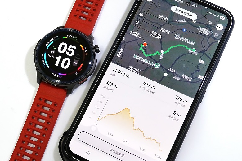 戶外運動層次再進化Amazfit Balance 2