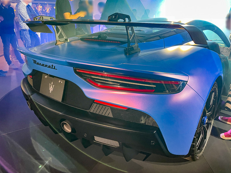 限量版瑪莎超跑 Maserati GT2 Stradale 發表晚宴