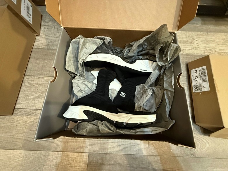 「開箱」Balenciaga Speed 3.0 trainer