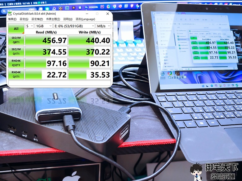 開箱｜Targus Universal USB-C™ DV4K Docking Station 多功能擴充埠（DOCK310） - 一次滿足 65W 充電、雙螢幕、網路、接口擴充需求！