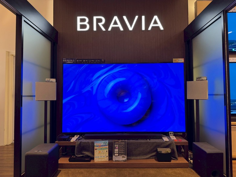 98吋BRAVIA 5賞機心得