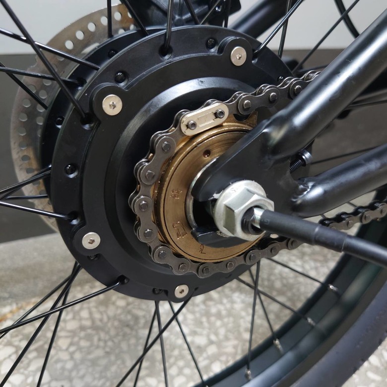 Wethepeople BMX Swamp Master Bike 改裝電輔系統紀錄