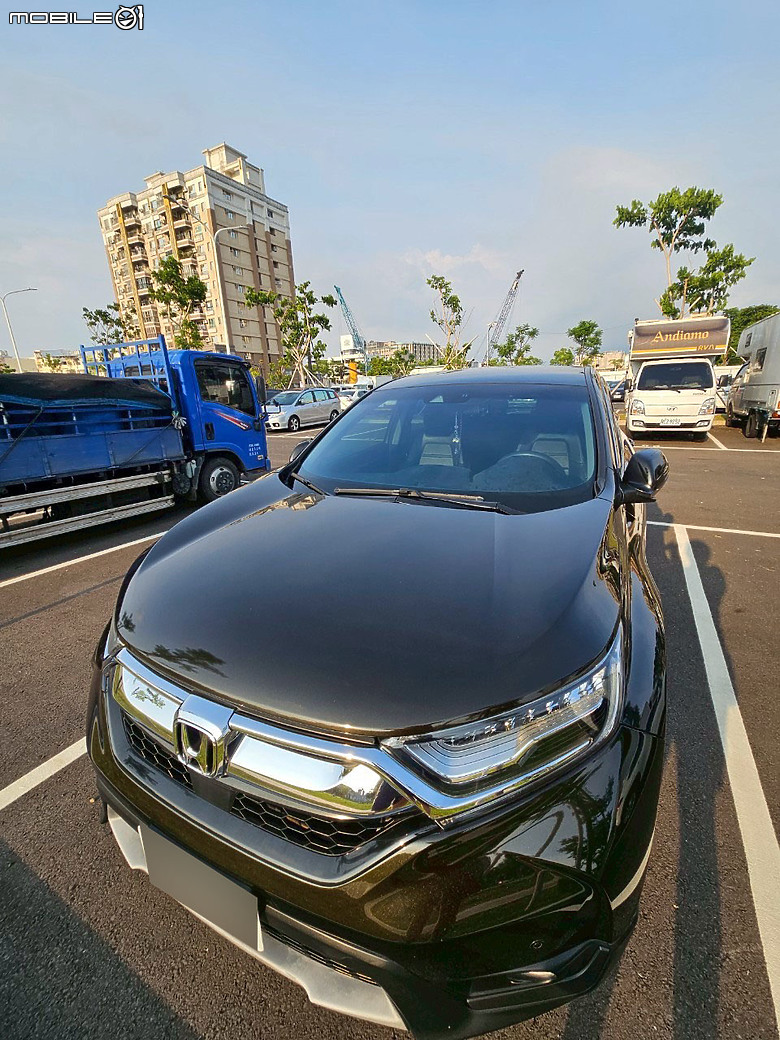 點我看大圖 Honda CR-V 舊車換隔熱紙|3M極透體感升級