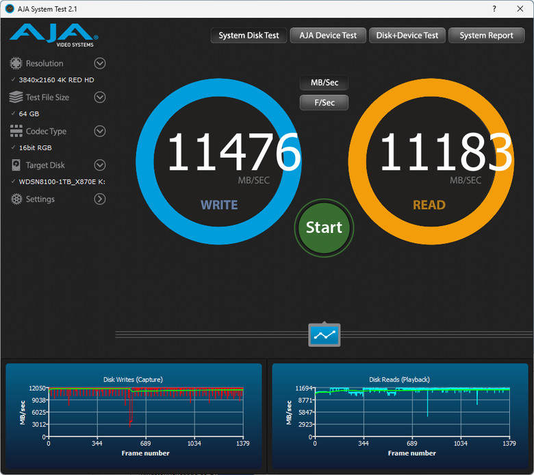 【開箱簡測】Sandisk WD_BLACK SN8100 2TB PCIe Gen5.0x4 NVMe SSD X870E/Z890 雙平台效能簡測 (圖多)