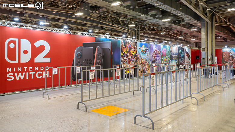 任天堂 Switch 2 台北體驗會搶先逛，Joy-Con 2 滑鼠操作真的夠成熟嗎？