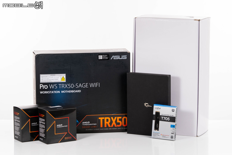 AMD Ryzen Threadripper 9980X 處理器效能實測 以新版架構讓效能更上一層的頂尖工作選擇