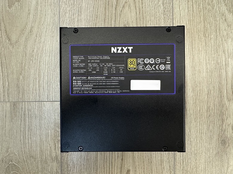[開箱] NZXT E850 GOLD