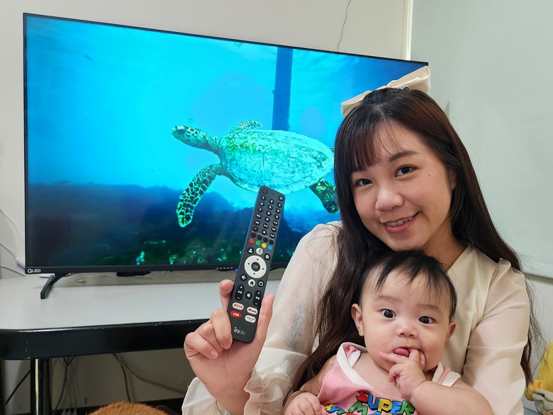 不用再搶遙控器！無痛購入平價QLED55吋電視，還有最新Google系統，登入一次使用所有功能！iNclo